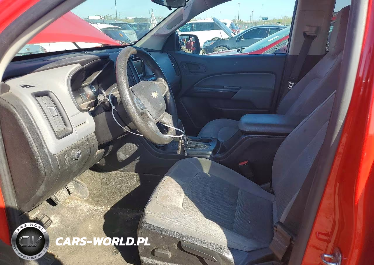 2017 Chevrolet Colorado VIN:1GCGSBEA7H1228783 - 7