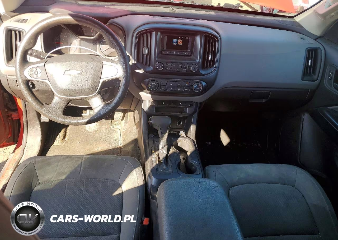 2017 Chevrolet Colorado VIN:1GCGSBEA7H1228783 - 8