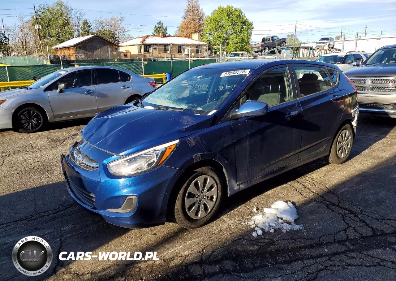 2016 Hyundai Accent Se – zdjęcie 1 z 12