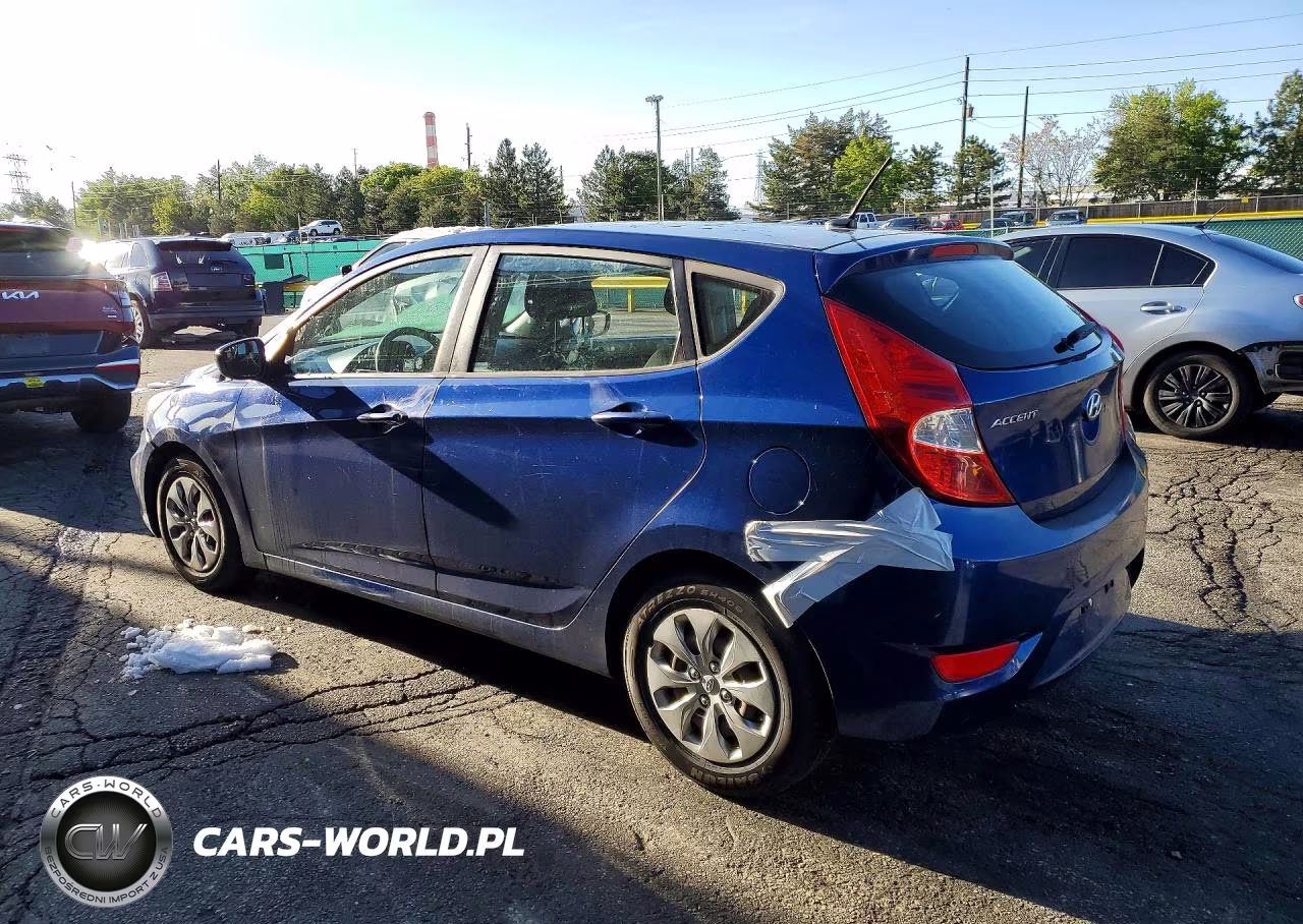 2016 Hyundai Accent Se VIN:KMHCT5AE3GU262038 - 2