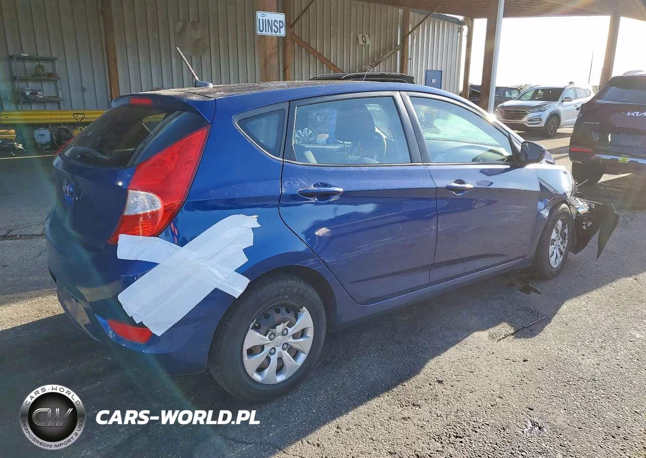 2016 Hyundai Accent Se VIN:KMHCT5AE3GU262038 - 3