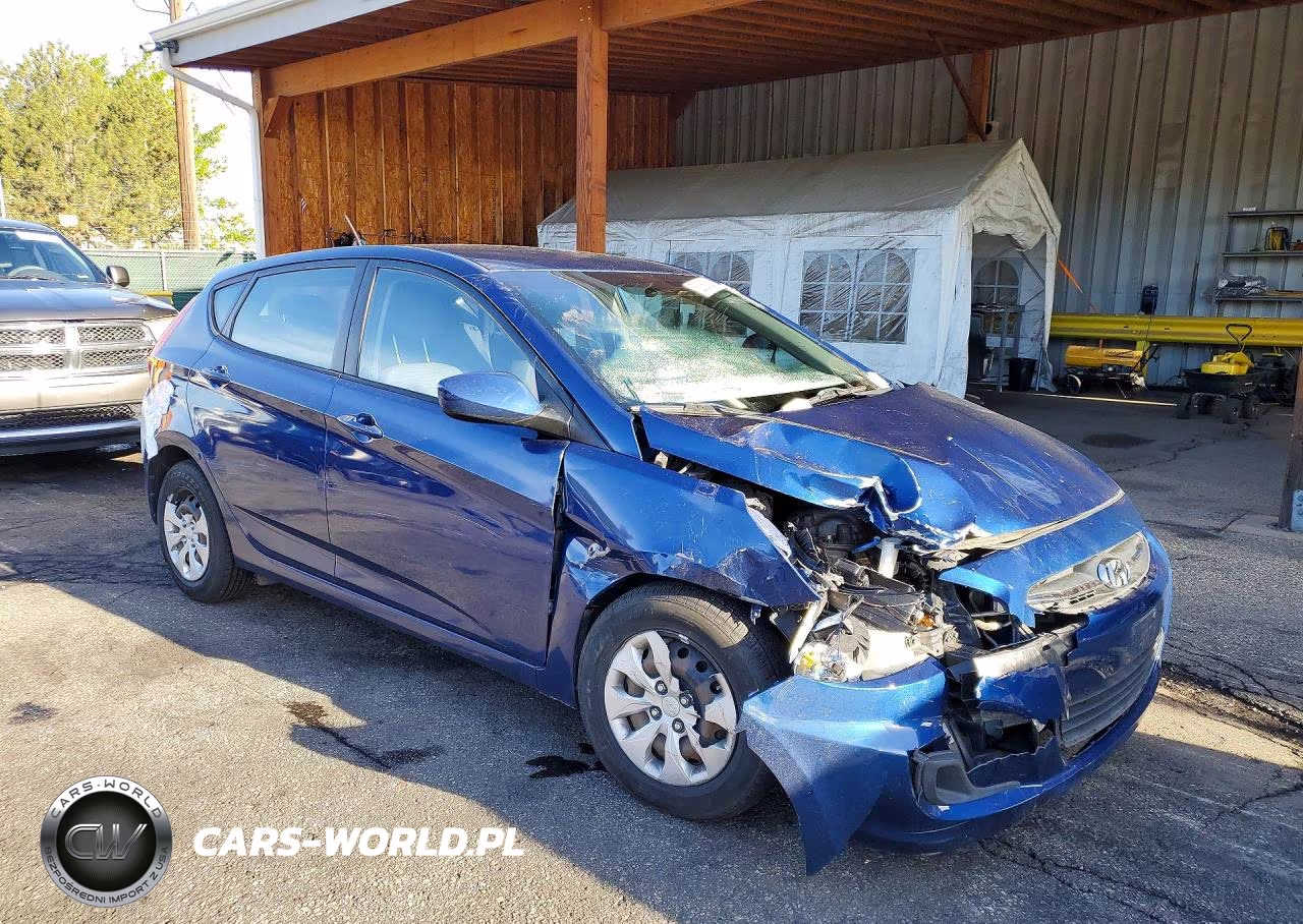 2016 Hyundai Accent Se VIN:KMHCT5AE3GU262038 - 4