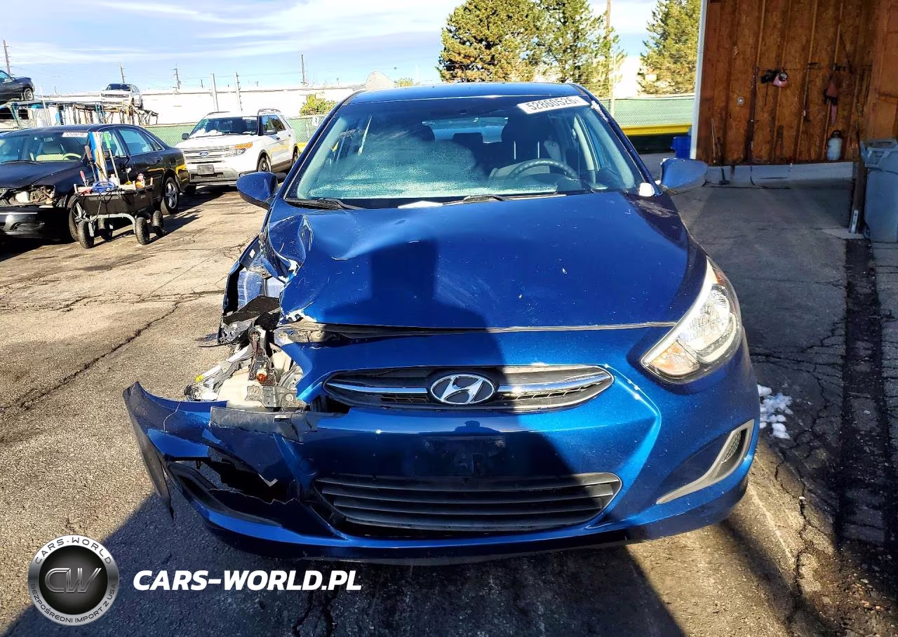 2016 Hyundai Accent Se VIN:KMHCT5AE3GU262038 - 5