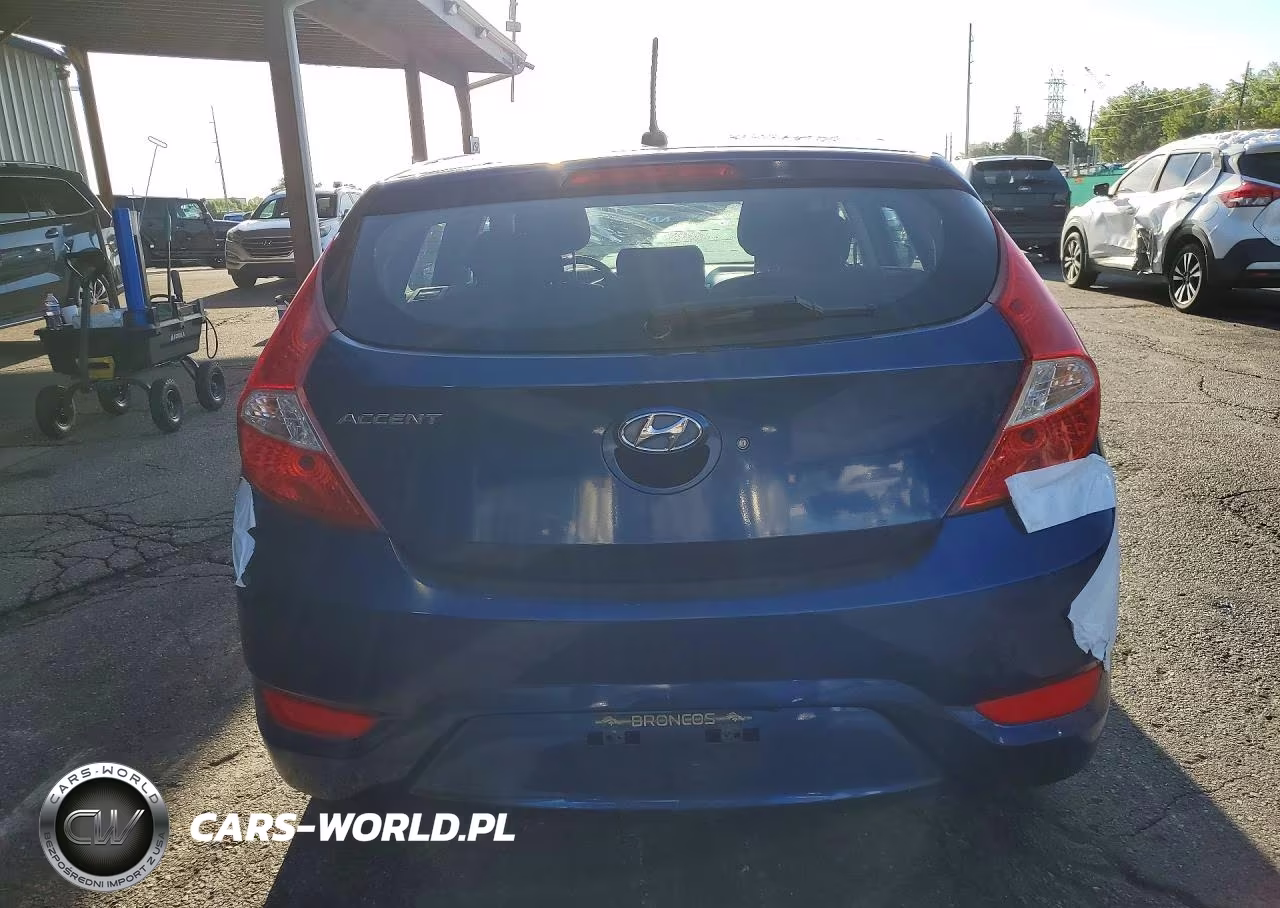 2016 Hyundai Accent Se VIN:KMHCT5AE3GU262038 - 6