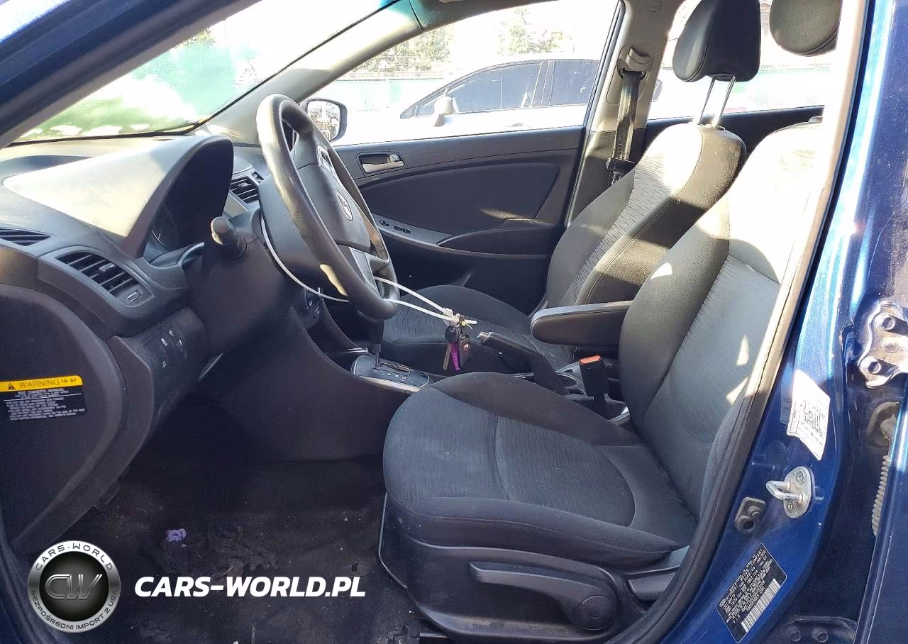 2016 Hyundai Accent Se VIN:KMHCT5AE3GU262038 - 7