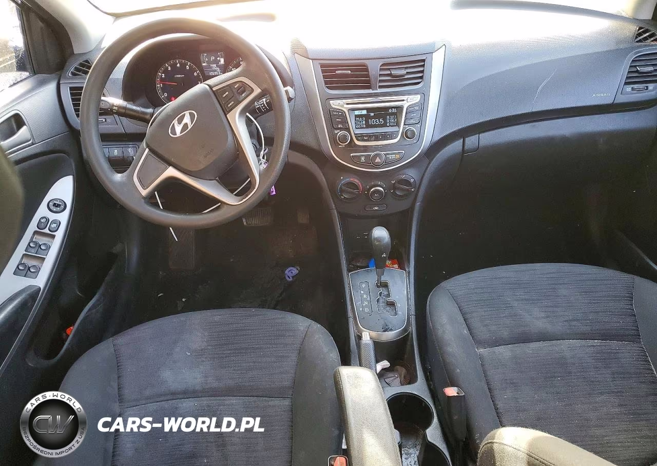 2016 Hyundai Accent Se VIN:KMHCT5AE3GU262038 - 8