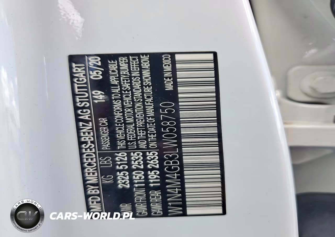 2020 Mercedes-Benz Glb 250 VIN:W1N4M4GB3LW058750 - 13
