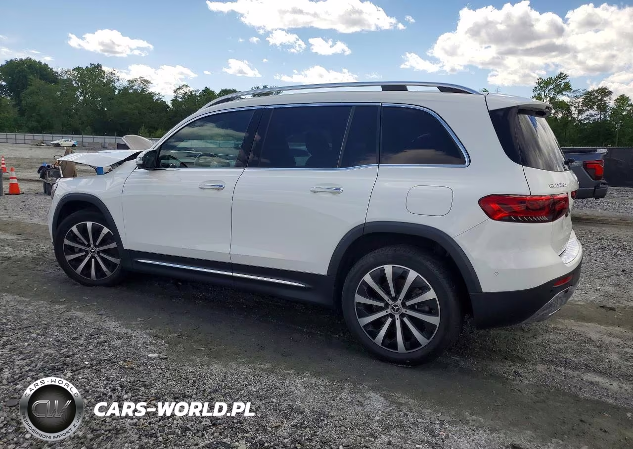 2020 Mercedes-Benz Glb 250 VIN:W1N4M4GB3LW058750 - 2