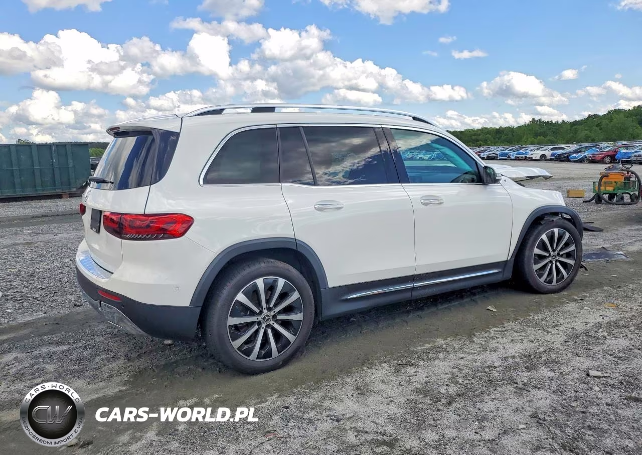 2020 Mercedes-Benz Glb 250 VIN:W1N4M4GB3LW058750 - 3