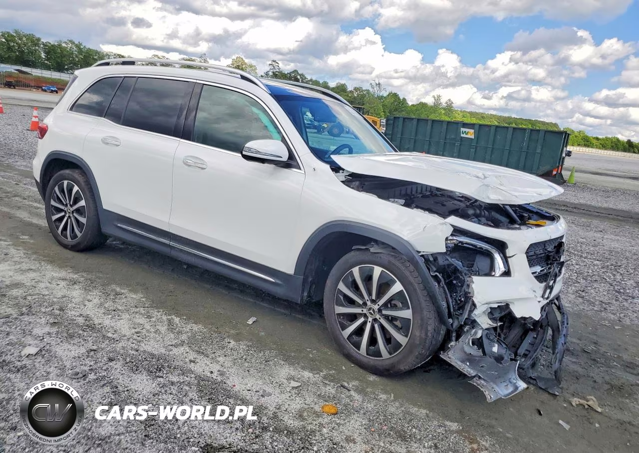 2020 Mercedes-Benz Glb 250 VIN:W1N4M4GB3LW058750 - 4