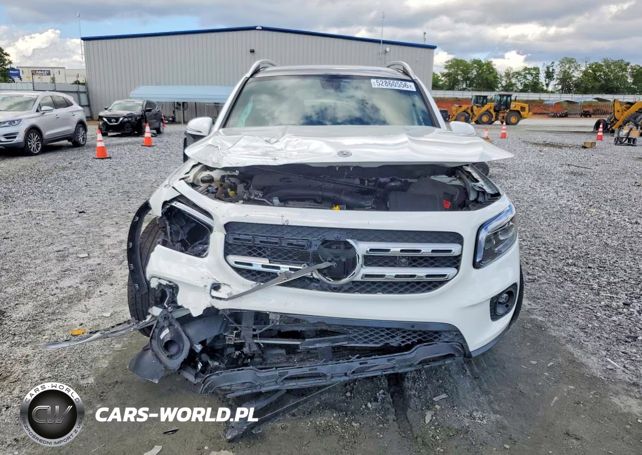 2020 Mercedes-Benz Glb 250 VIN:W1N4M4GB3LW058750 - 5