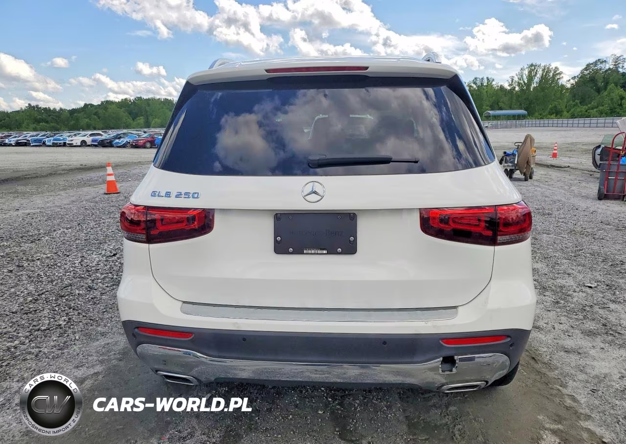 2020 Mercedes-Benz Glb 250 VIN:W1N4M4GB3LW058750 - 6