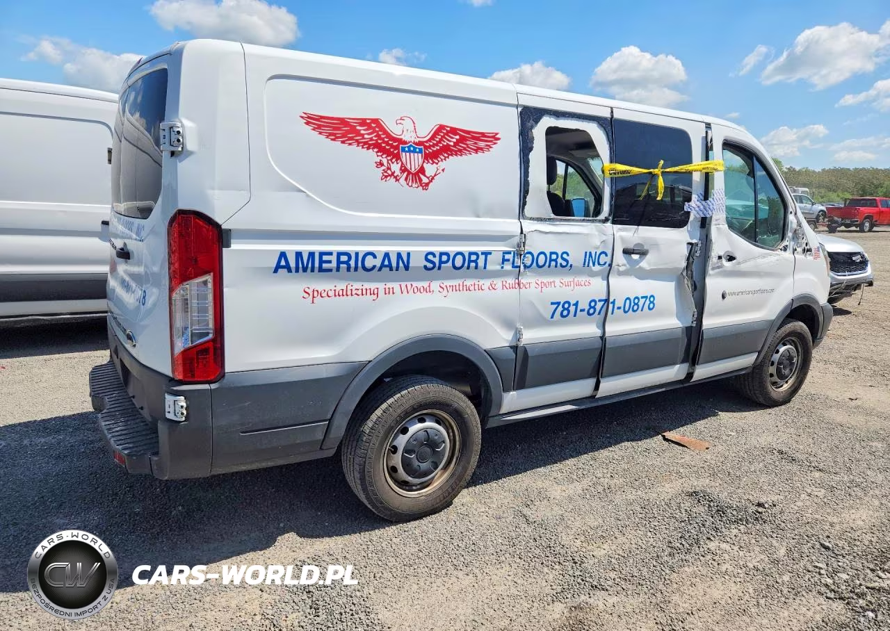 2015 Ford Transit T-250 VIN:1FTNR1ZM9FKB15054 - 3