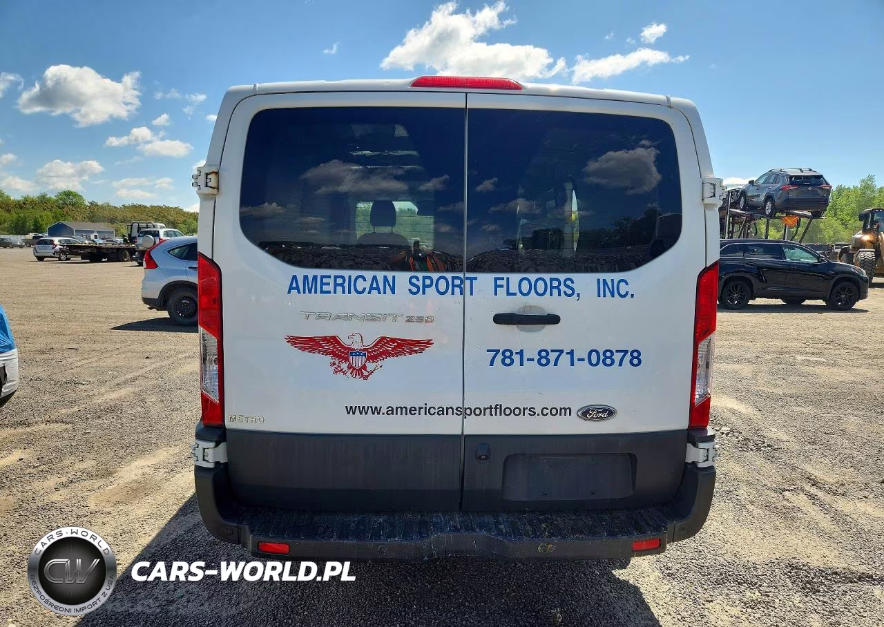 2015 Ford Transit T-250 VIN:1FTNR1ZM9FKB15054 - 6