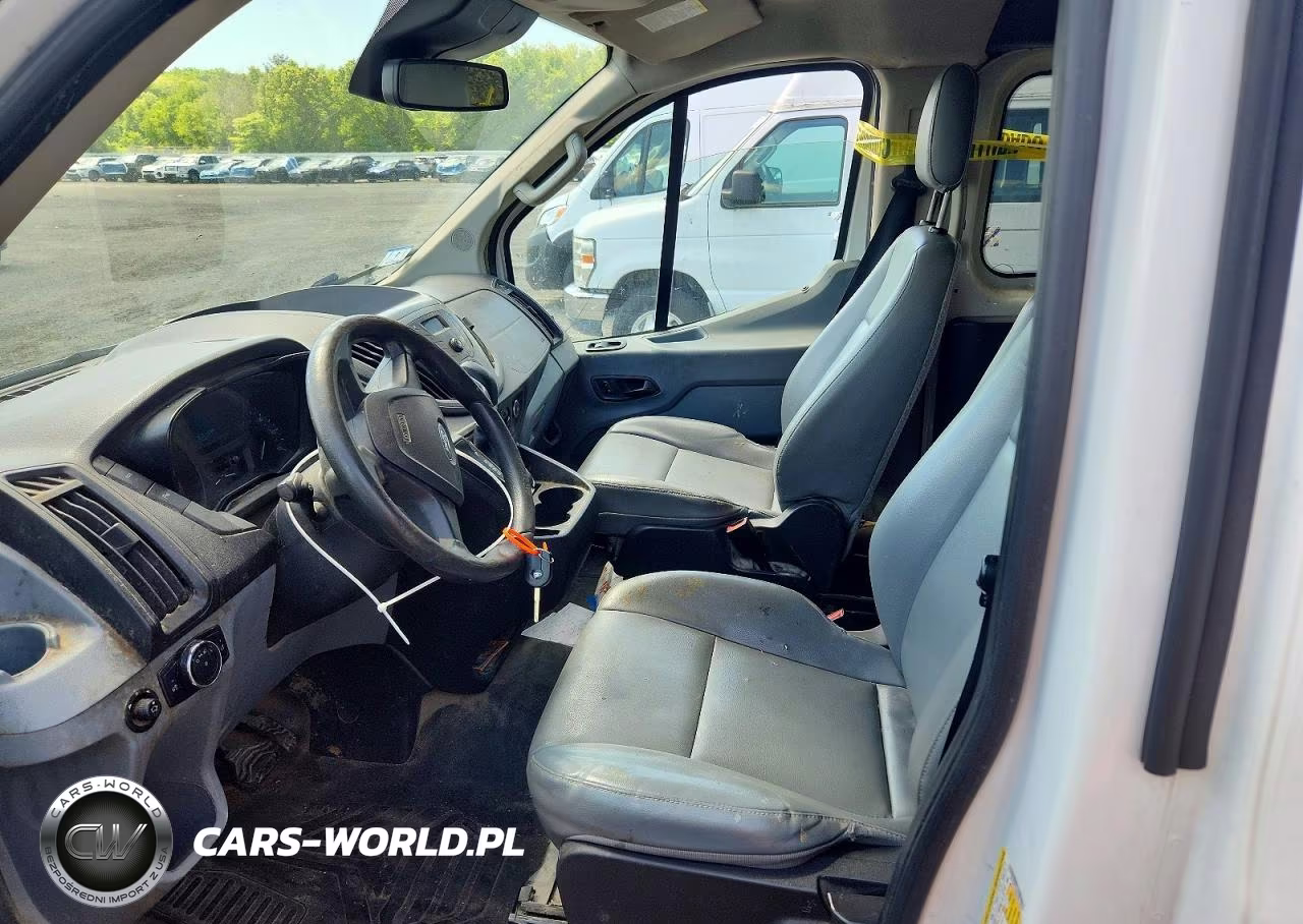 2015 Ford Transit T-250 VIN:1FTNR1ZM9FKB15054 - 7