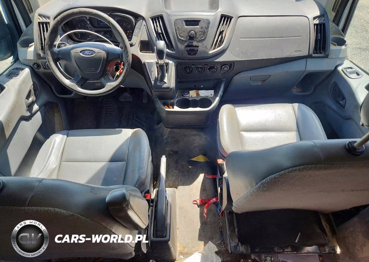 2015 Ford Transit T-250 VIN:1FTNR1ZM9FKB15054 - 8