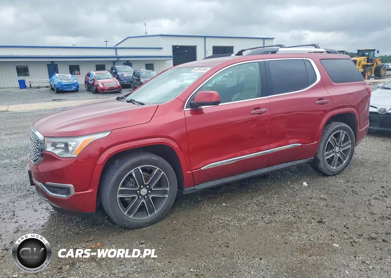 2019 GMC Acadia Denali VIN:1GKKNPLS0KZ243827 - 1