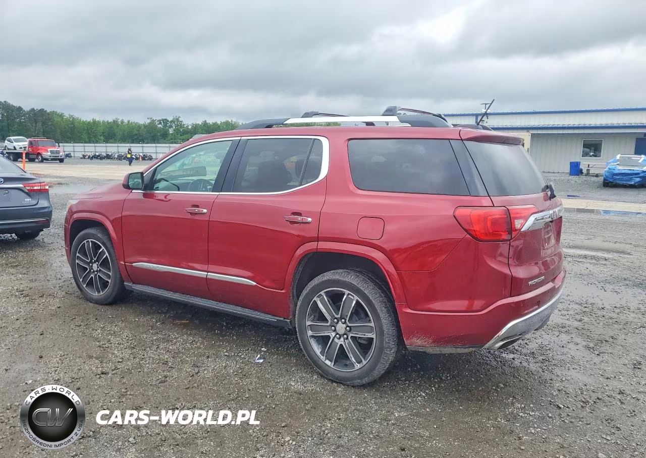 2019 GMC Acadia Denali VIN:1GKKNPLS0KZ243827 - 2