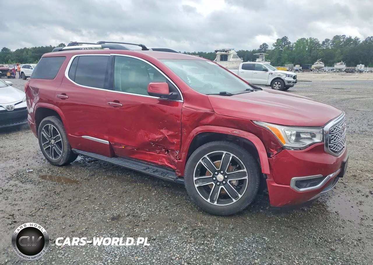 2019 GMC Acadia Denali VIN:1GKKNPLS0KZ243827 - 4