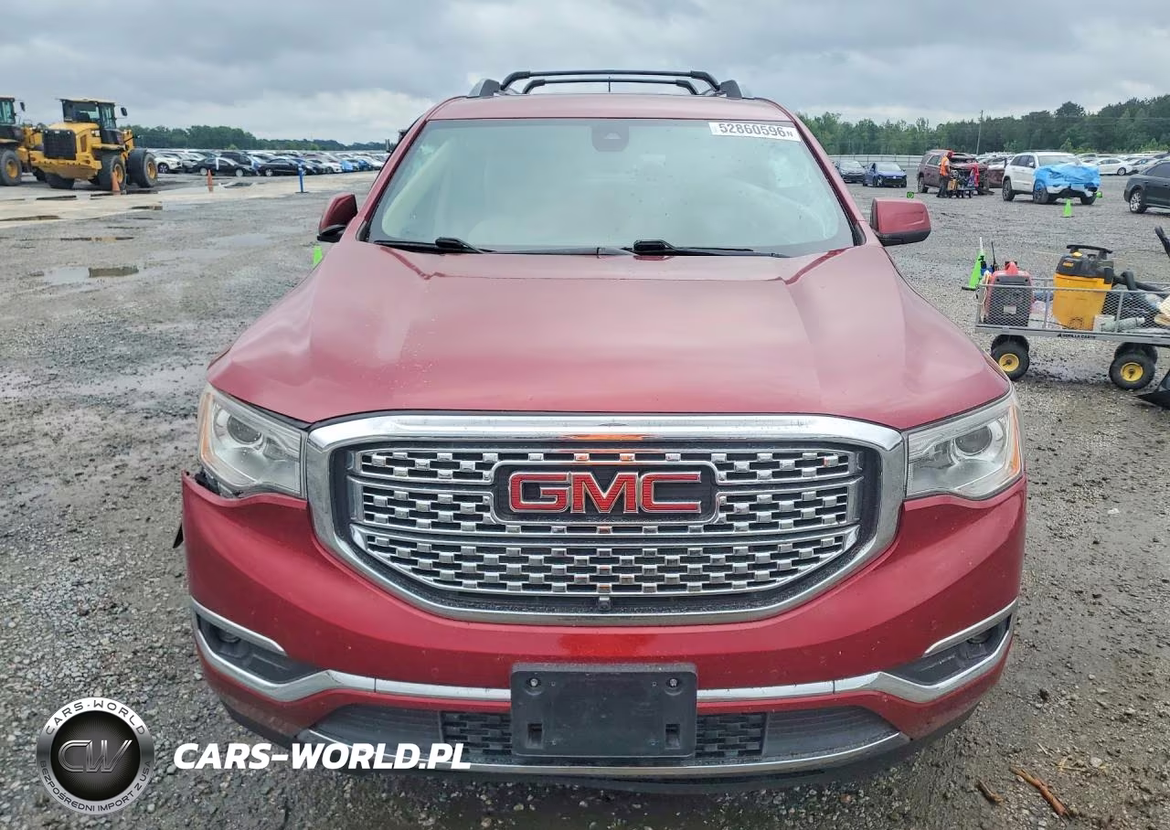 2019 GMC Acadia Denali VIN:1GKKNPLS0KZ243827 - 5