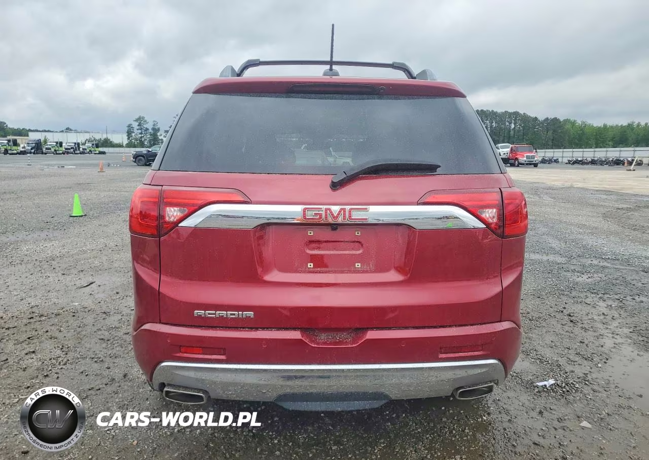 2019 GMC Acadia Denali VIN:1GKKNPLS0KZ243827 - 6