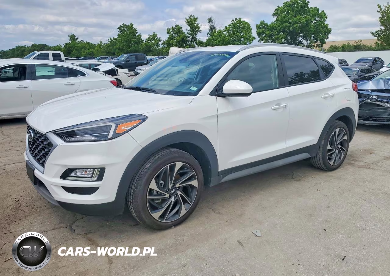 2020 Hyundai Tucson Sport – zdjęcie 1 z 13