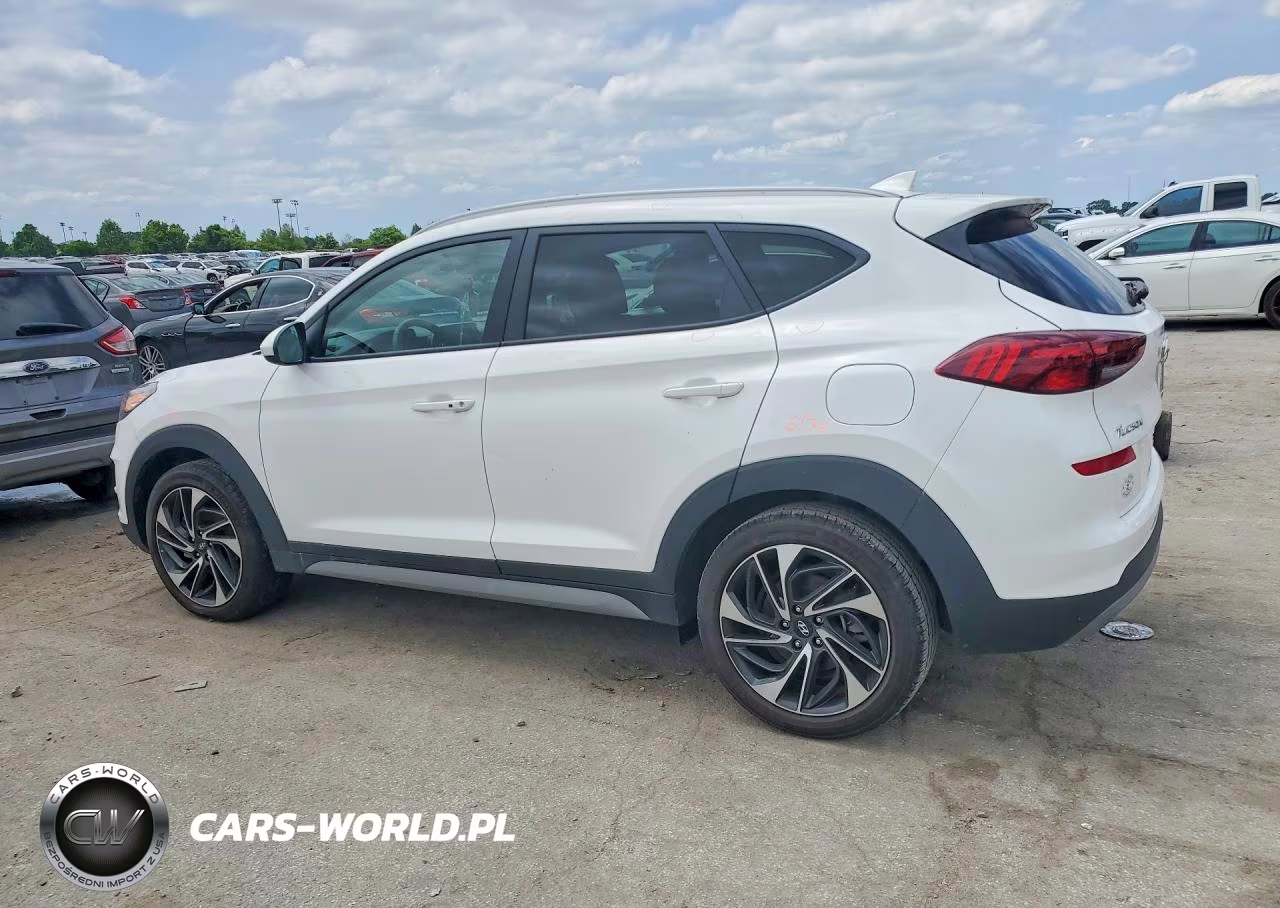 2020 Hyundai Tucson Sport VIN:KM8J3CAL5LU183569 - 2