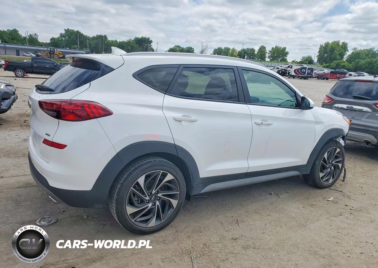 2020 Hyundai Tucson Sport VIN:KM8J3CAL5LU183569 - 3