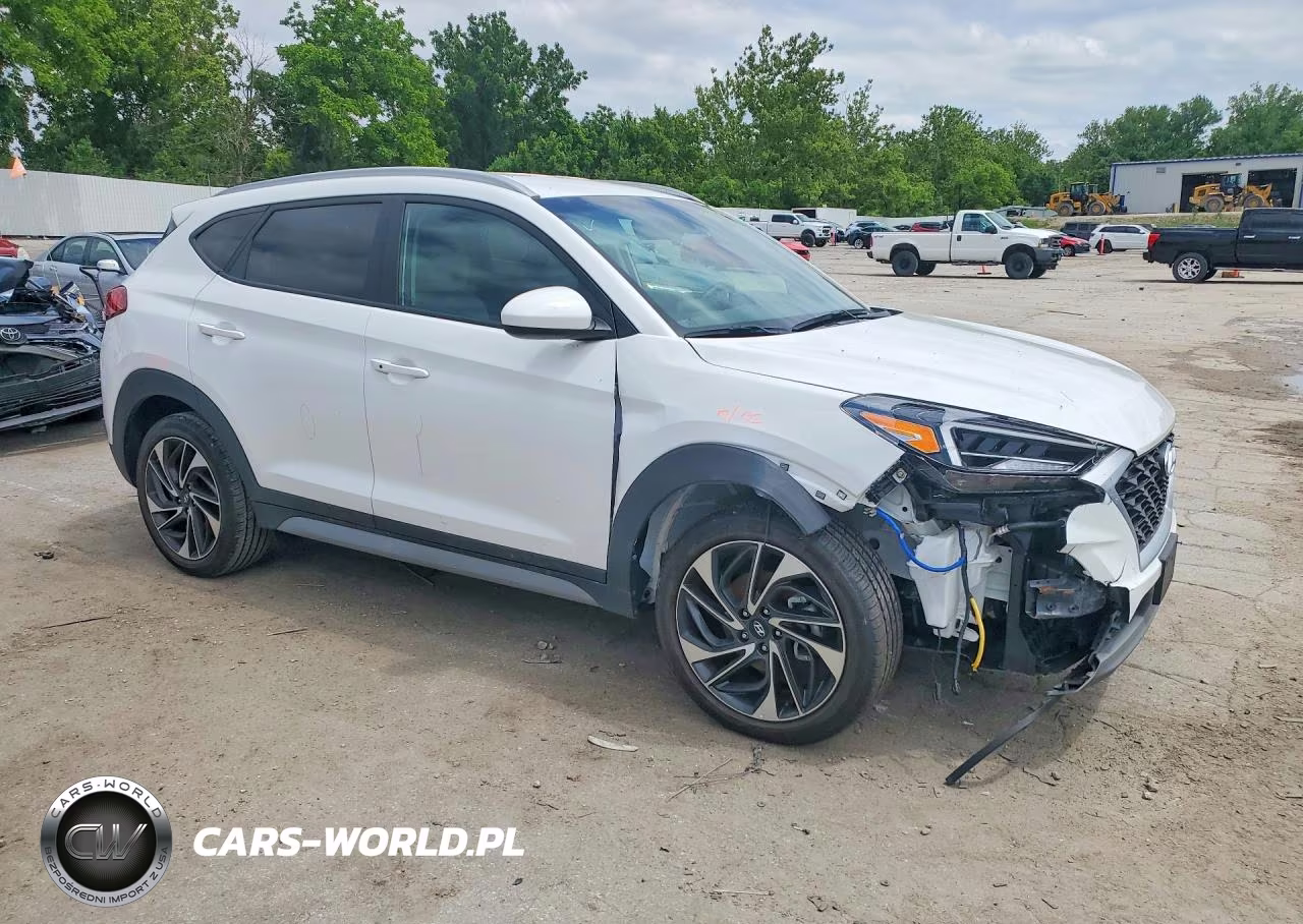 2020 Hyundai Tucson Sport VIN:KM8J3CAL5LU183569 - 4