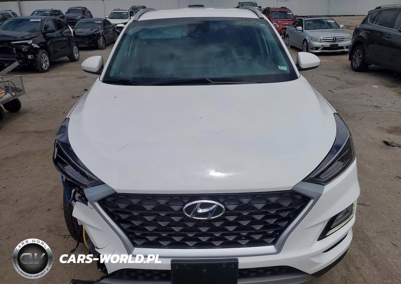 2020 Hyundai Tucson Sport VIN:KM8J3CAL5LU183569 - 5