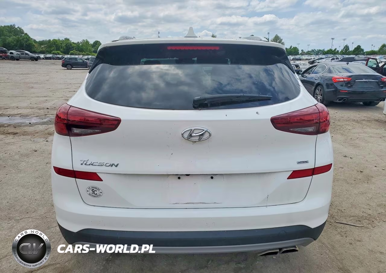 2020 Hyundai Tucson Sport VIN:KM8J3CAL5LU183569 - 6