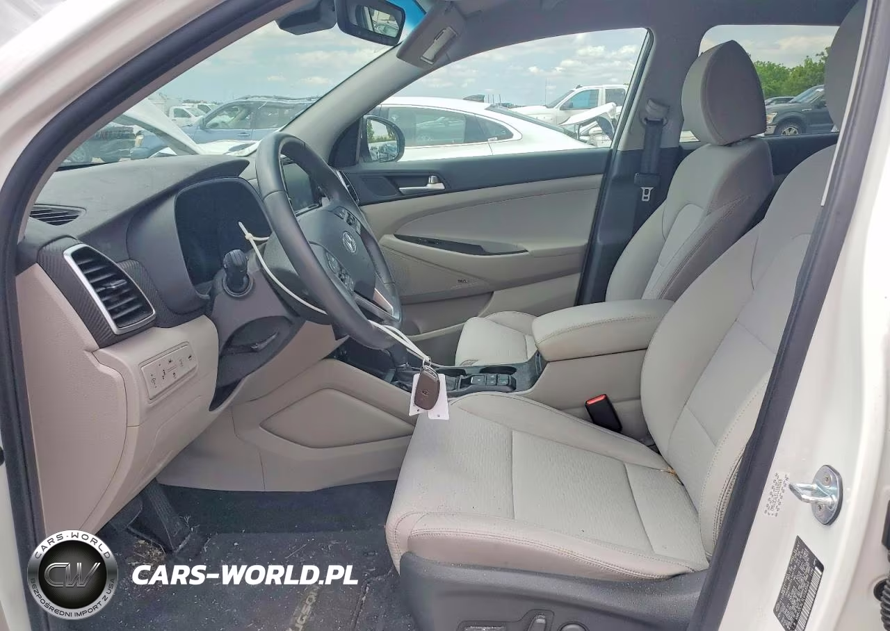 2020 Hyundai Tucson Sport VIN:KM8J3CAL5LU183569 - 7