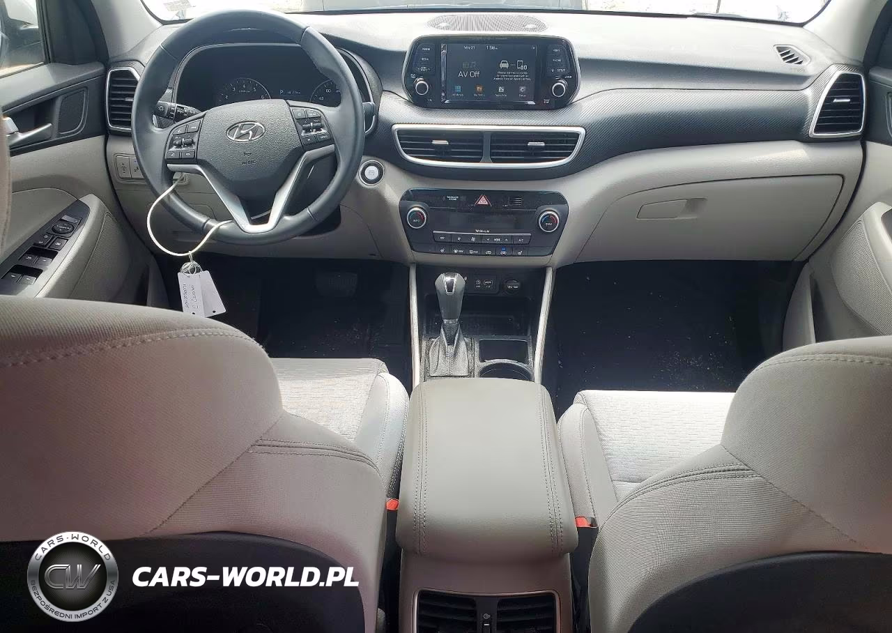 2020 Hyundai Tucson Sport VIN:KM8J3CAL5LU183569 - 8