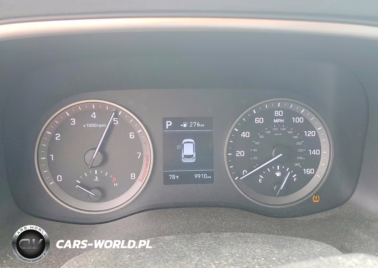 2020 Hyundai Tucson Sport VIN:KM8J3CAL5LU183569 - 9