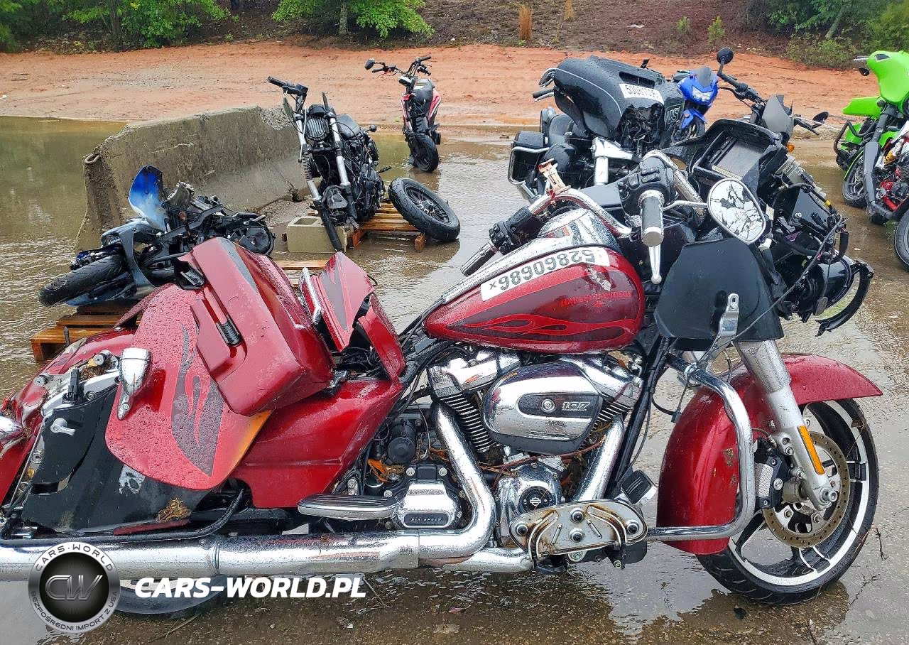 2017 Harley-Davidson Fltrxs Road Glide Special