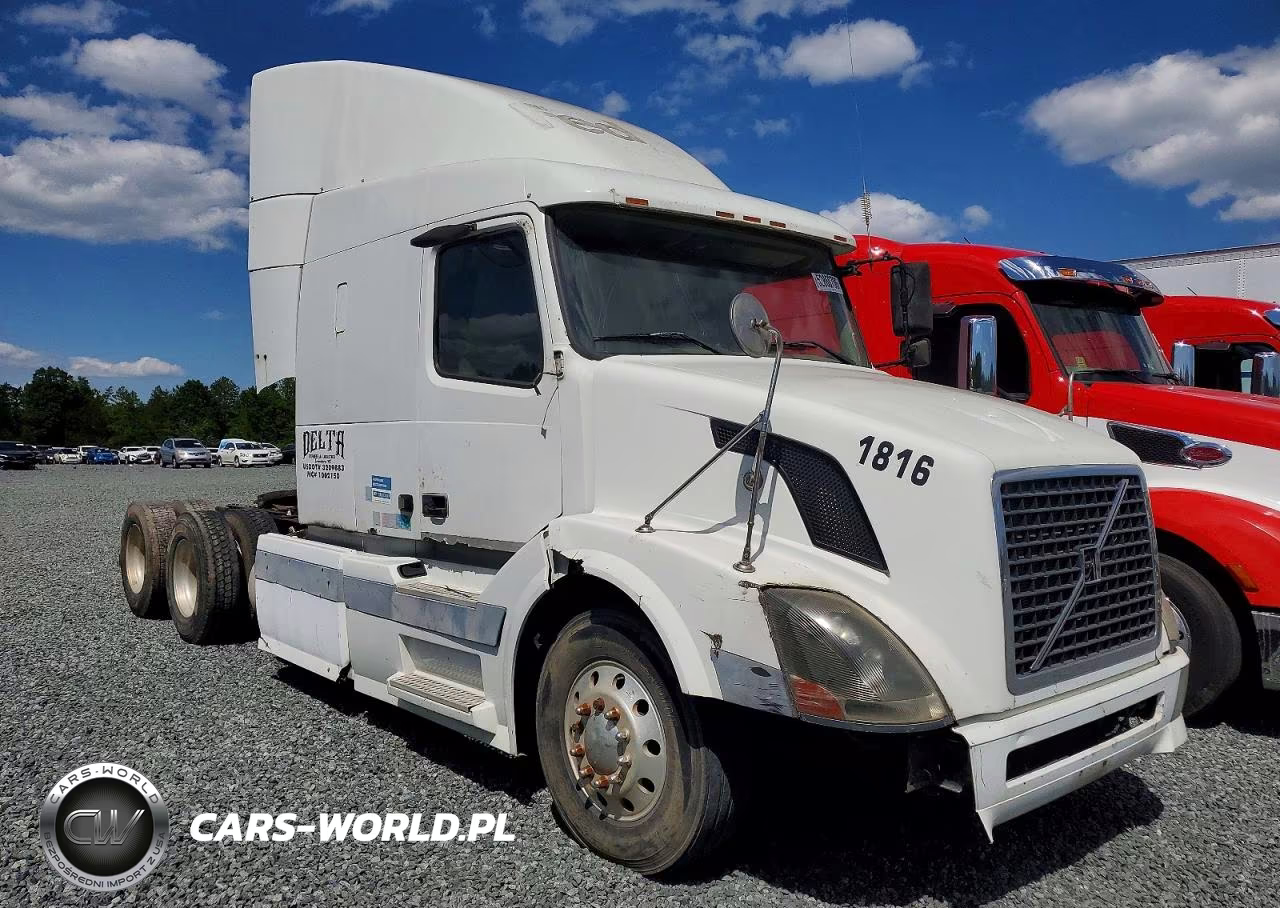 2005 Volvo Vnl Semi Truck