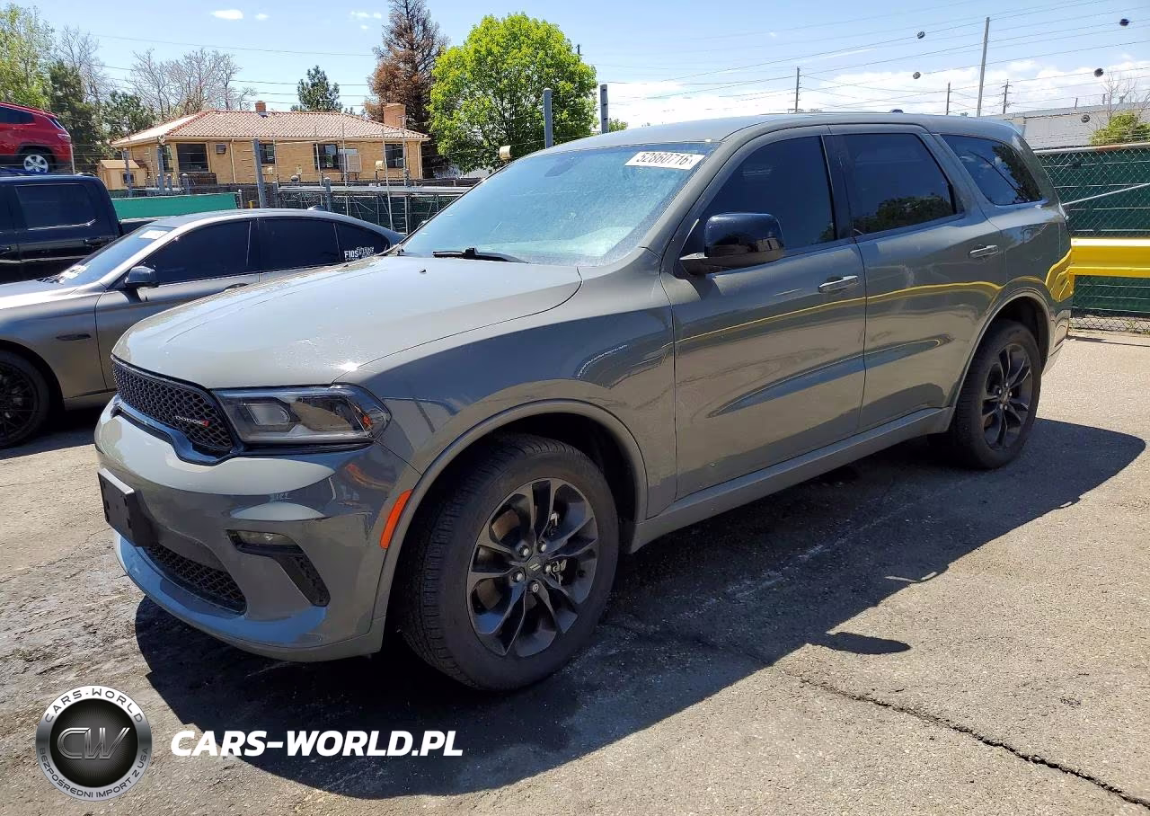 2021 Dodge Durango Sxt