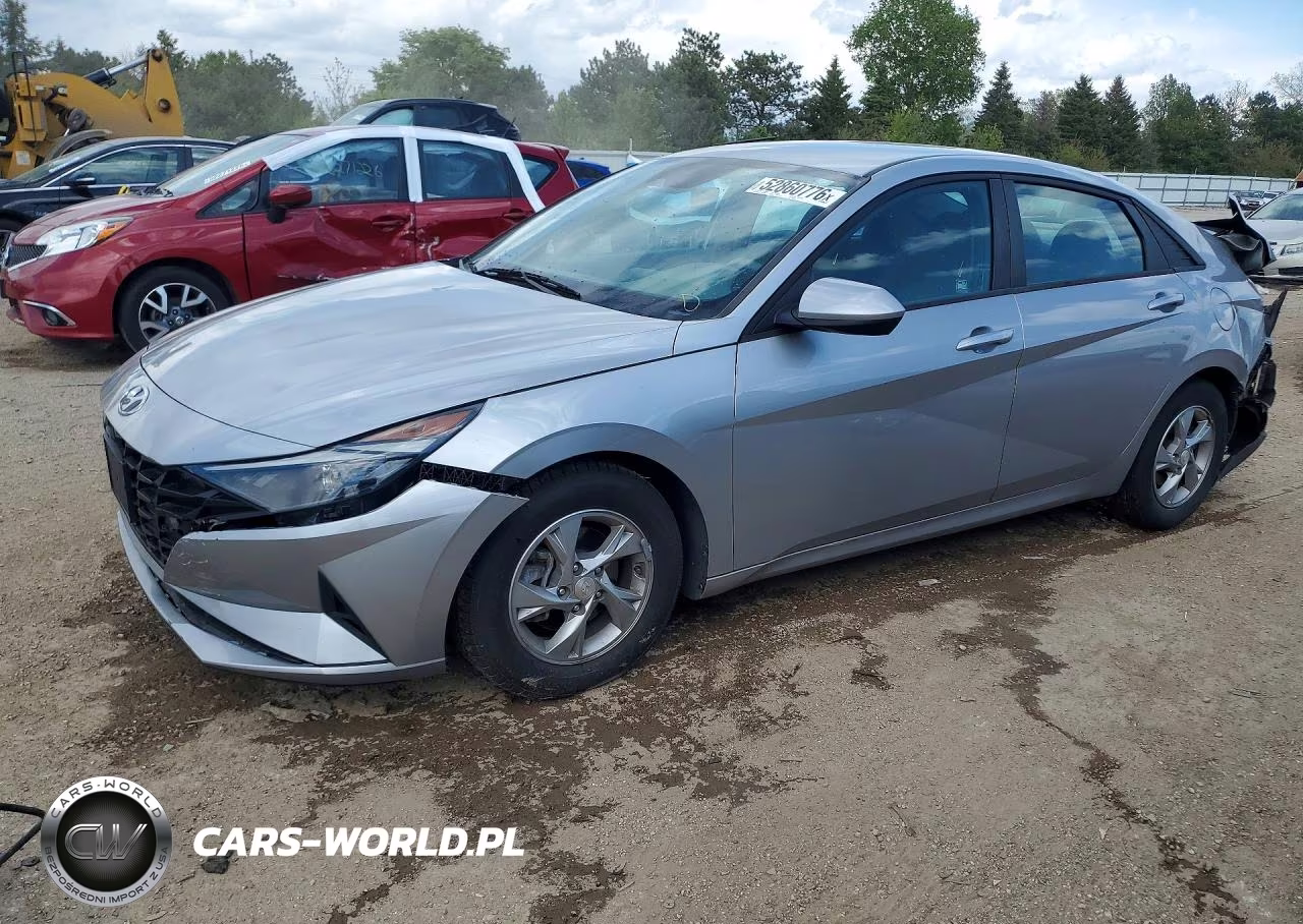 2021 Hyundai Elantra Se