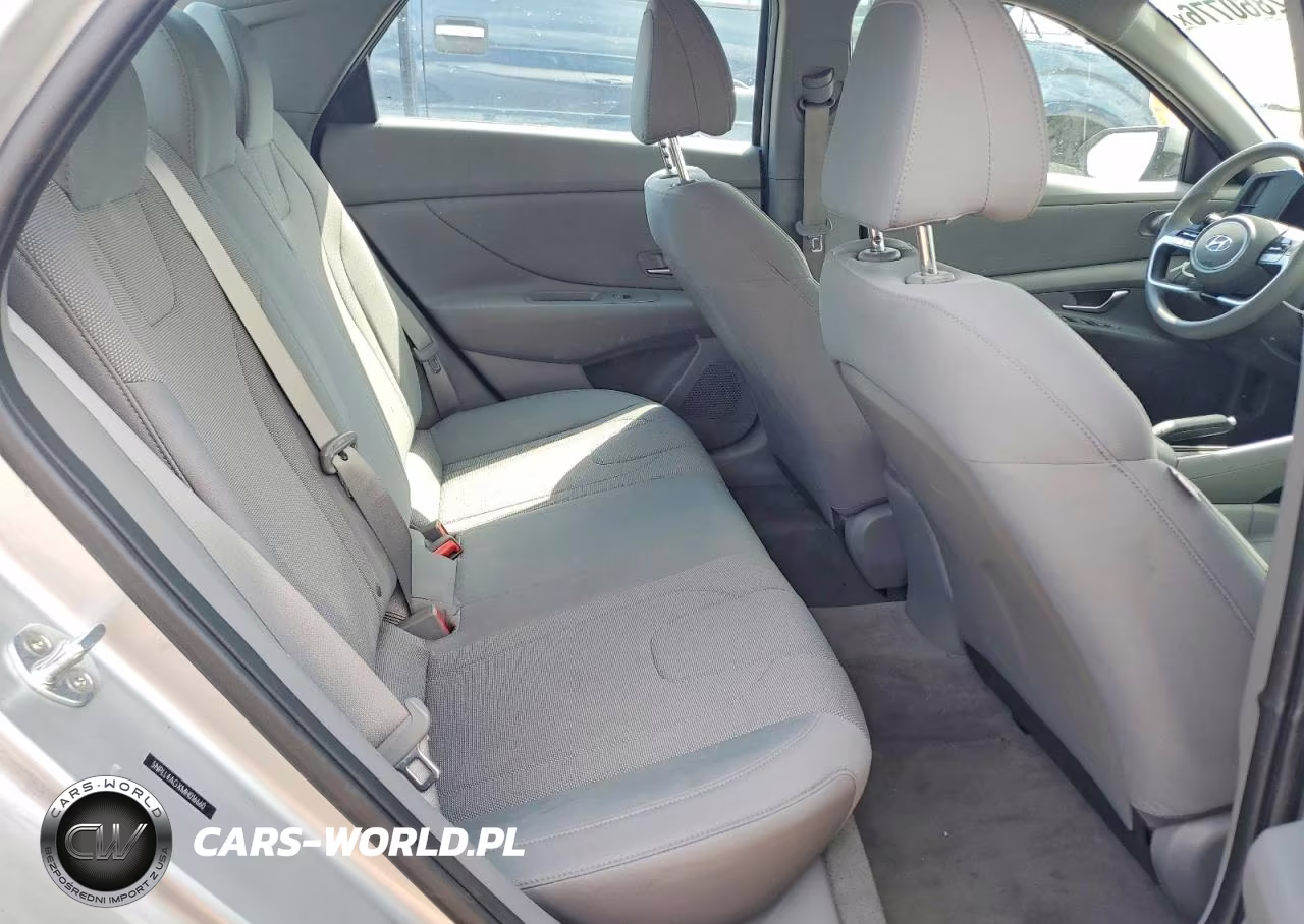 2021 Hyundai Elantra Se VIN:5NPLL4AGXMH016660 - 10