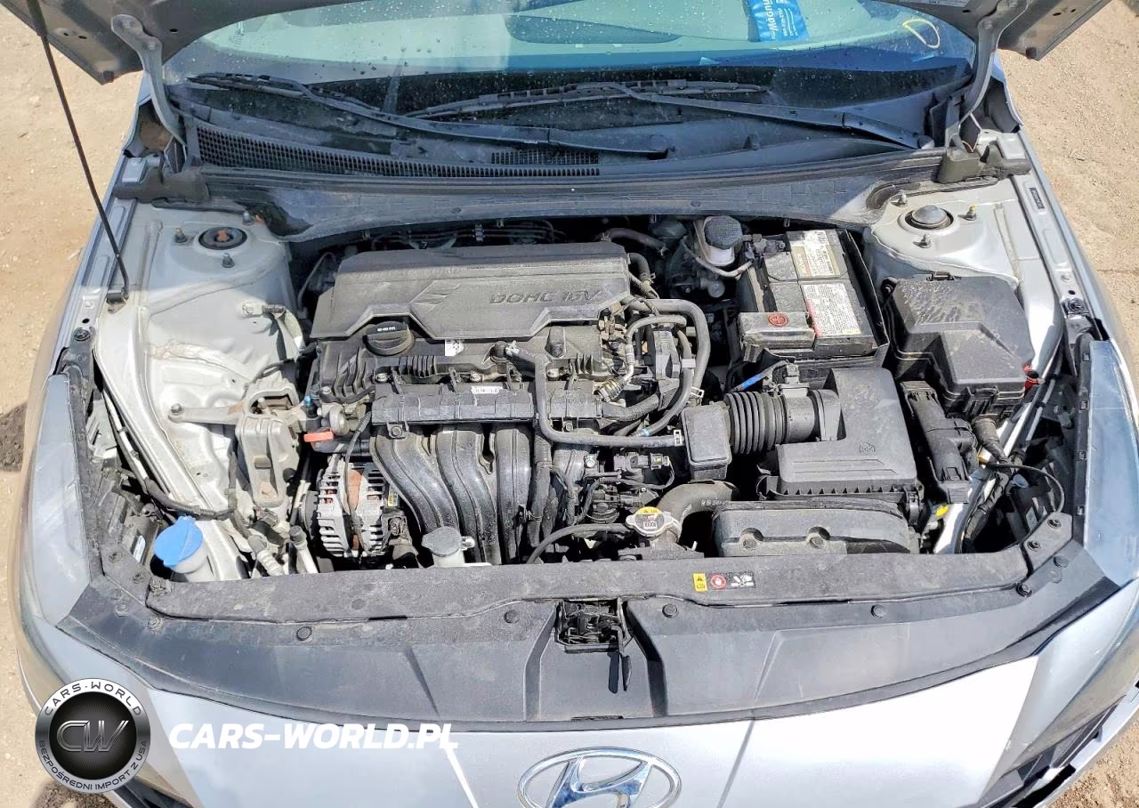 2021 Hyundai Elantra Se VIN:5NPLL4AGXMH016660 - 11