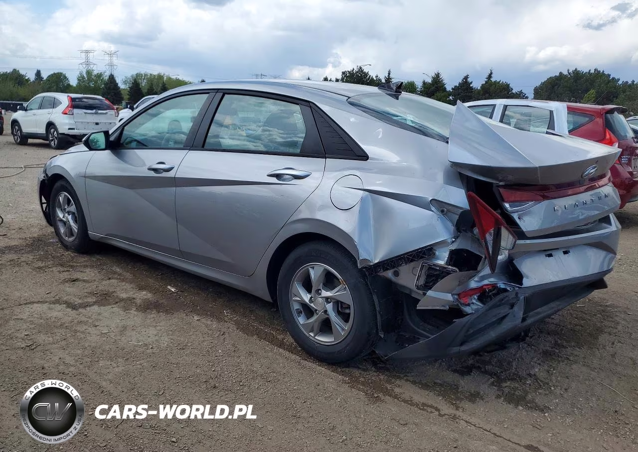 2021 Hyundai Elantra Se VIN:5NPLL4AGXMH016660 - 2
