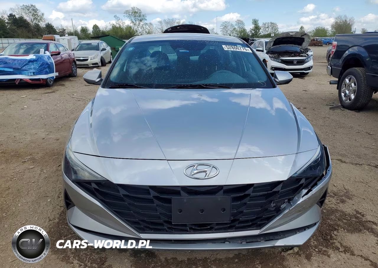 2021 Hyundai Elantra Se VIN:5NPLL4AGXMH016660 - 5
