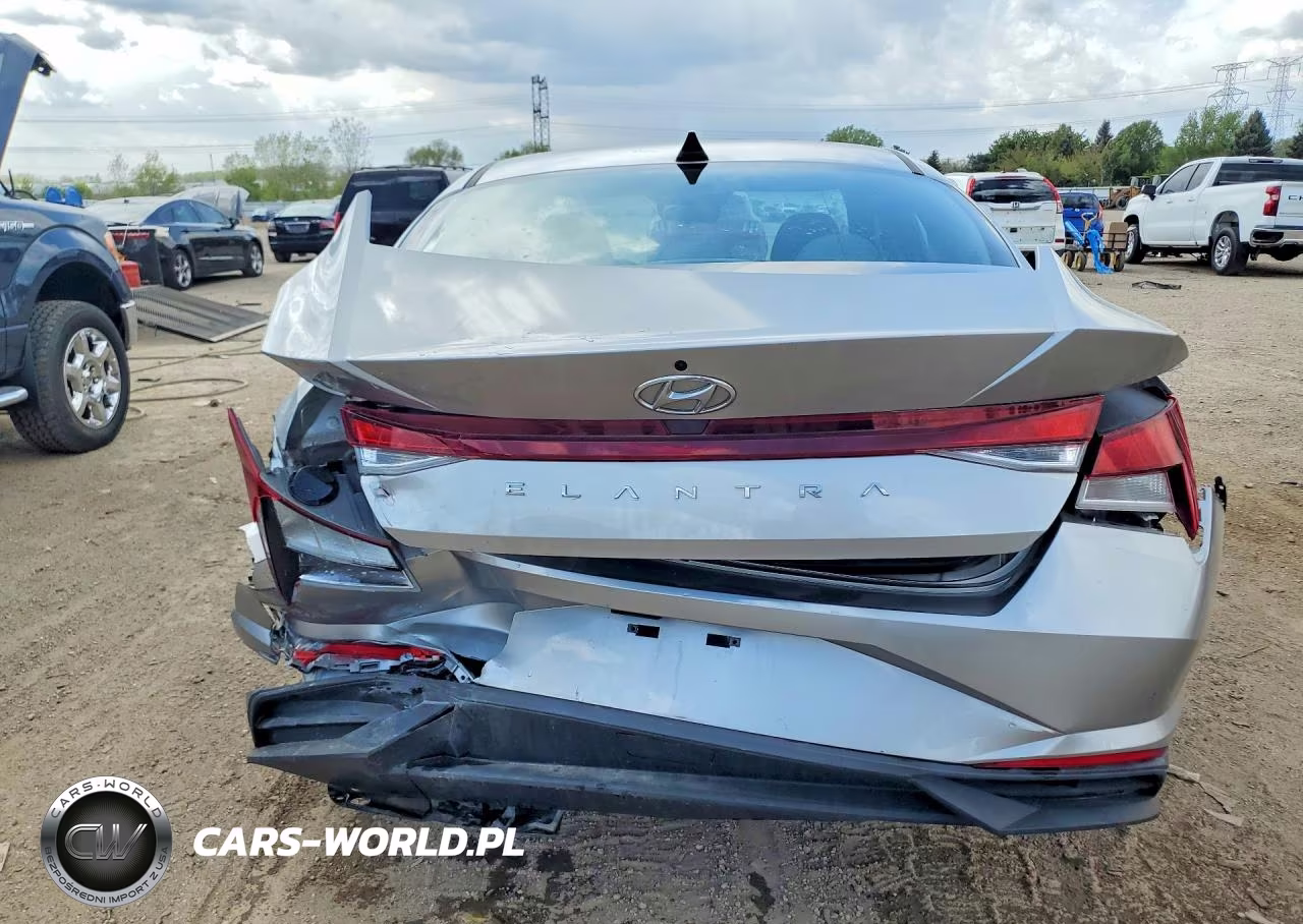 2021 Hyundai Elantra Se VIN:5NPLL4AGXMH016660 - 6