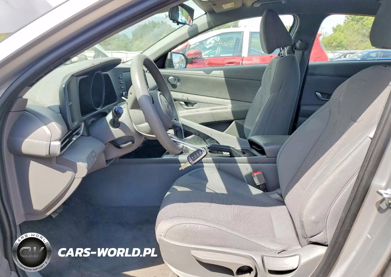 2021 Hyundai Elantra Se VIN:5NPLL4AGXMH016660 - 7