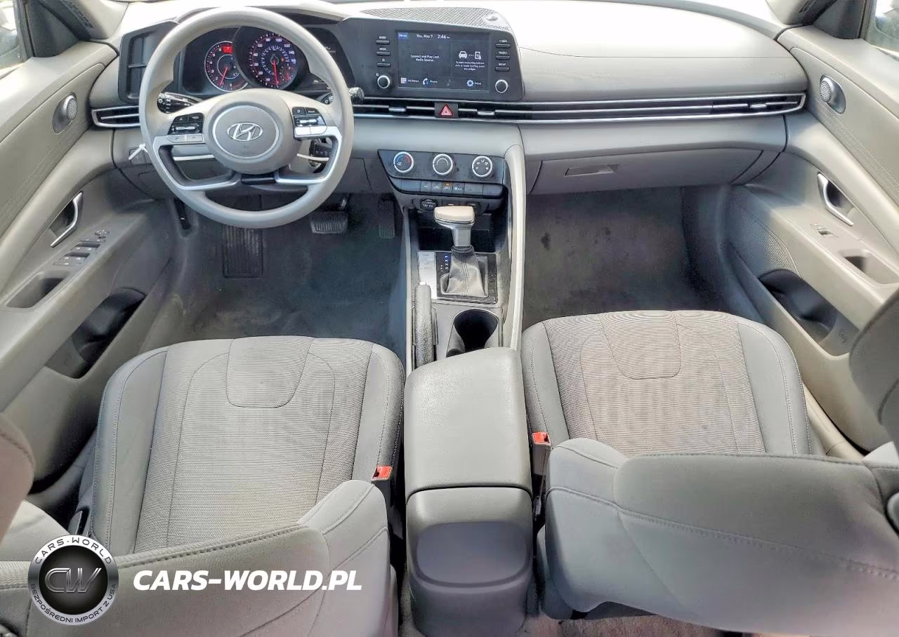 2021 Hyundai Elantra Se VIN:5NPLL4AGXMH016660 - 8