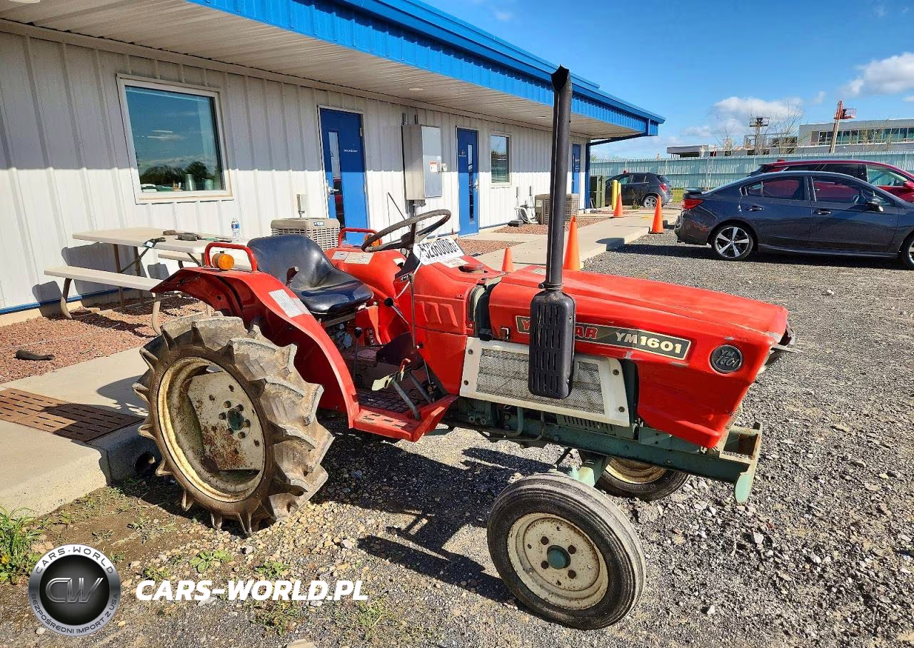 1980 Yanmar Ym1601 Tractor