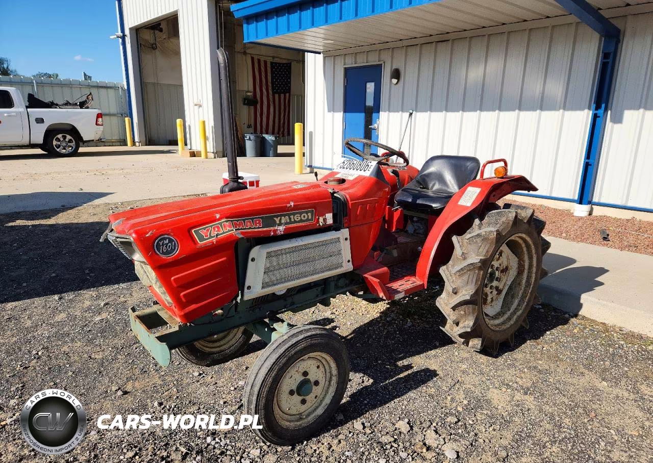 1980 Yanmar Ym1601 Tractor VIN:YM160101839 - 2