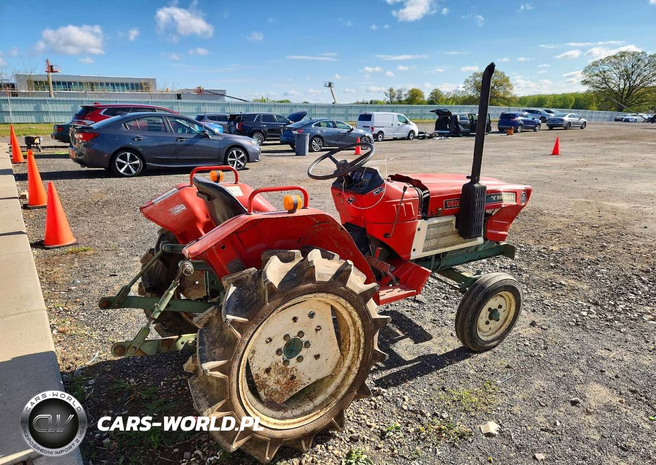 1980 Yanmar Ym1601 Tractor VIN:YM160101839 - 4