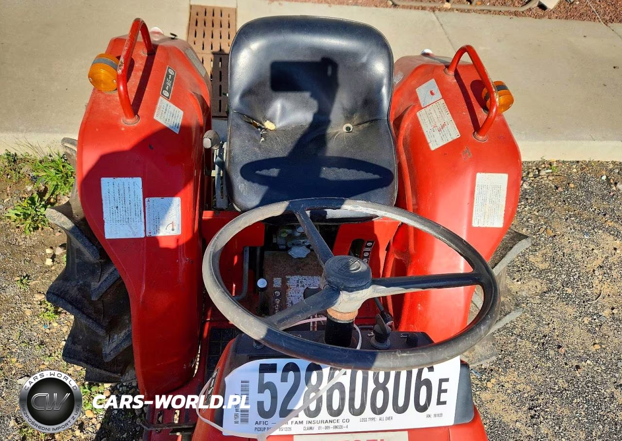 1980 Yanmar Ym1601 Tractor VIN:YM160101839 - 5