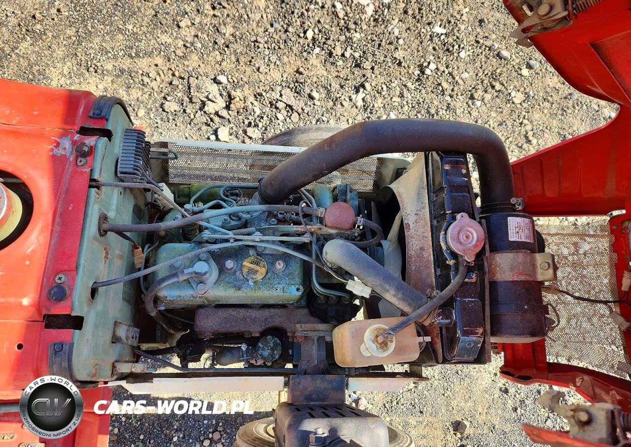 1980 Yanmar Ym1601 Tractor VIN:YM160101839 - 7
